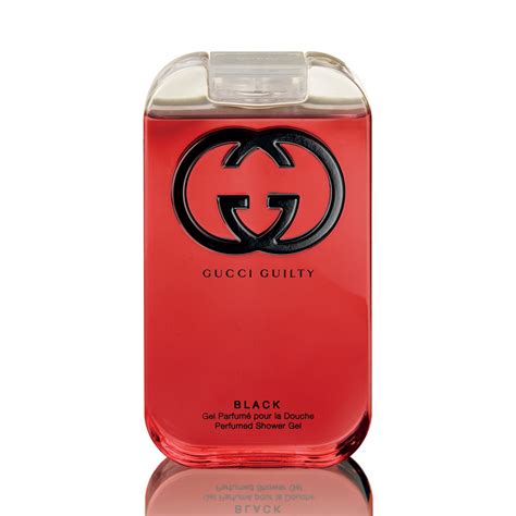 gucci guilty black men's shower gel|gucci guilty black body wash.